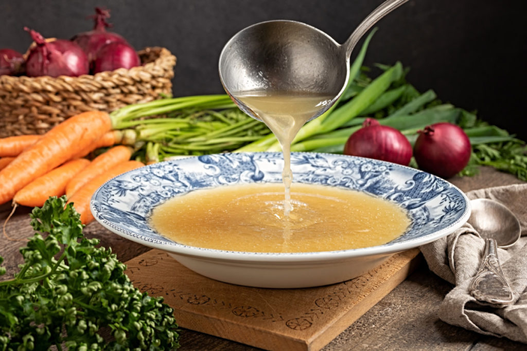 Bone Broth Recipe for Nourishment, Healing and Comfort